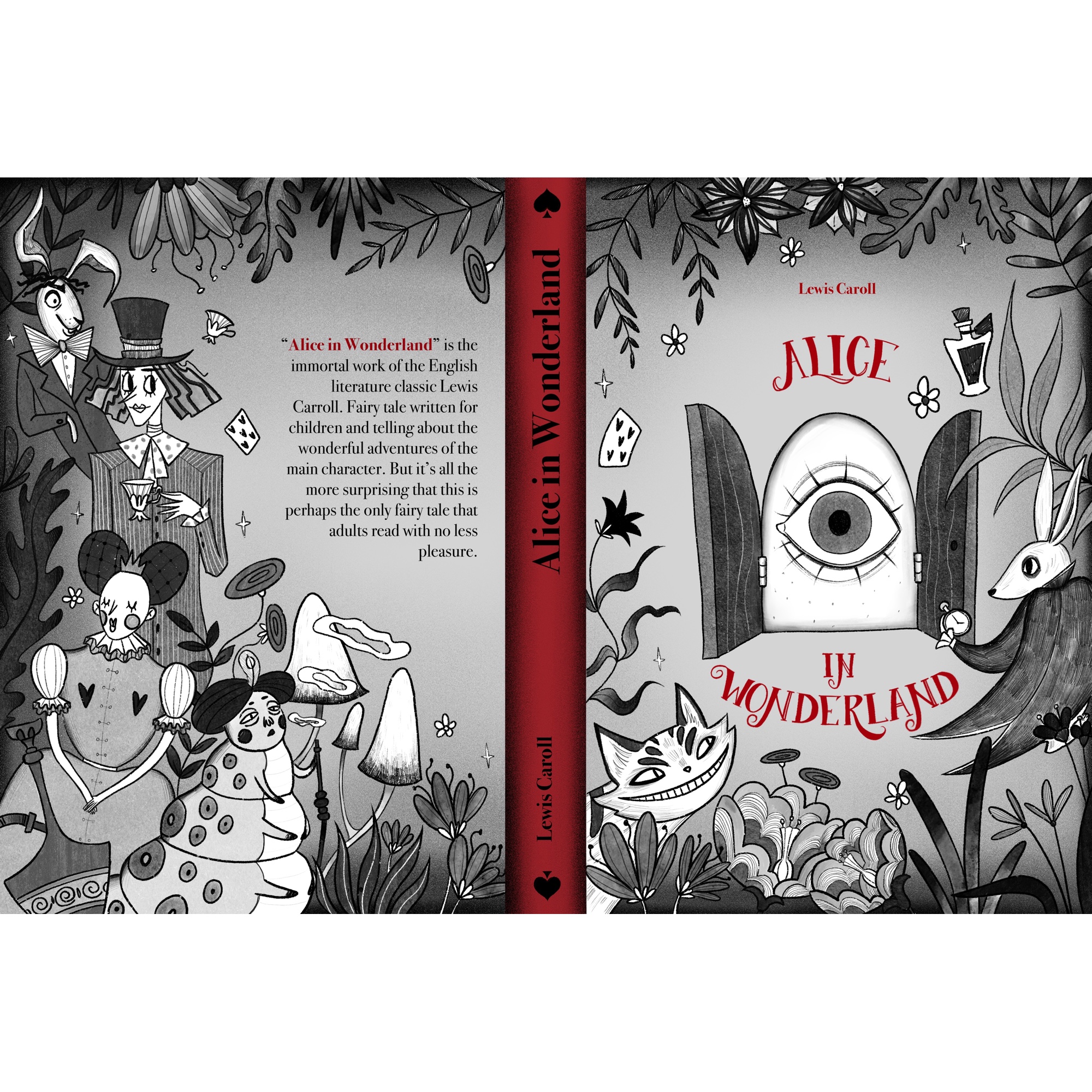 Алиса в Стране чудес